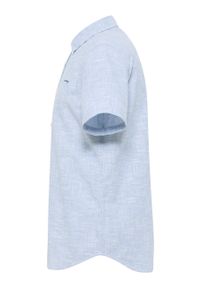 Mustang - MĘSKA KOSZULA MUSTANG Berkeley Faded Denim 1015242 5124. Materiał: denim #4