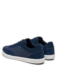 Calvin Klein Sneakersy HM0HM01789 Granatowy. Kolor: niebieski. Materiał: materiał #4