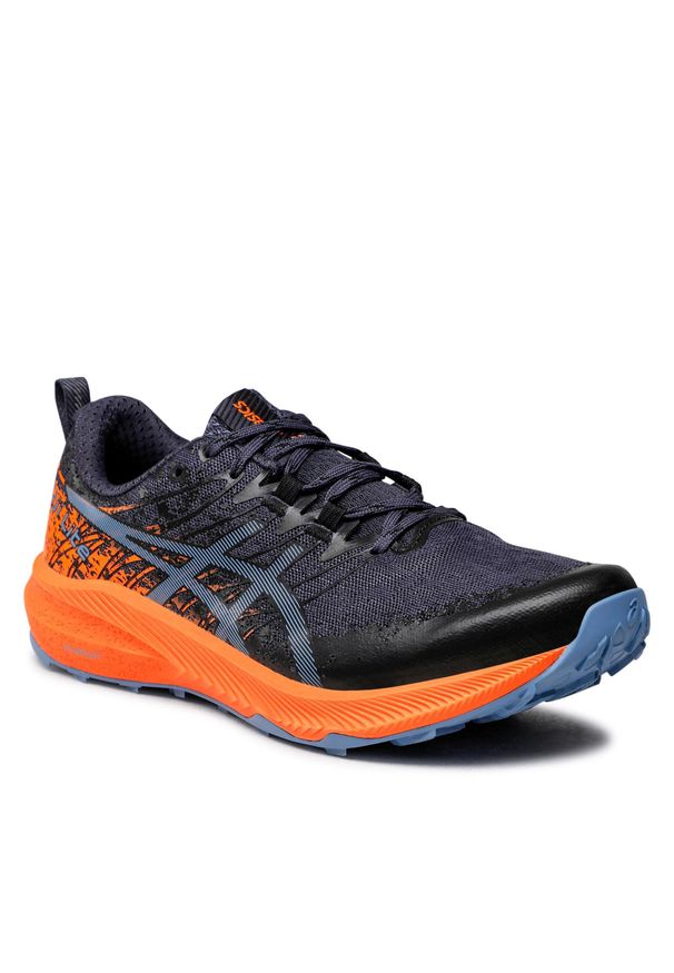 Buty Asics Fuji Lite 2 1011B209 Infigo Gog/Blue Harmony 500. Kolor: fioletowy. Materiał: materiał