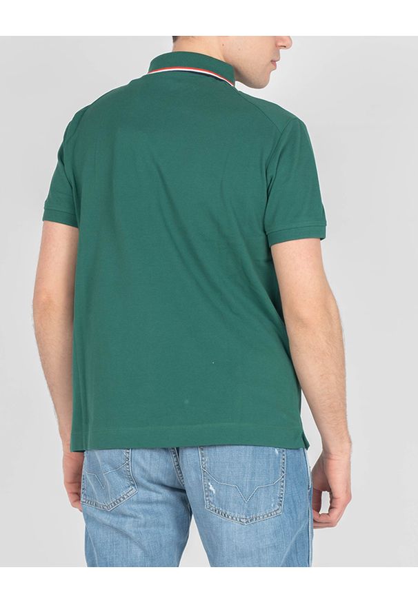 Invicta Koszulka Polo | 4452241 / U | Mężczyzna | Zielony. Okazja: na co dzień. Typ kołnierza: polo. Kolor: zielony. Materiał: bawełna. Długość rękawa: krótki rękaw. Wzór: nadruk. Styl: klasyczny, casual