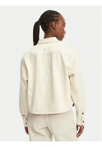 G-Star RAW - G-Star Raw Kurtka jeansowa D29107-E362 Kremowy Relaxed Fit. Kolor: kremowy. Materiał: bawełna #5