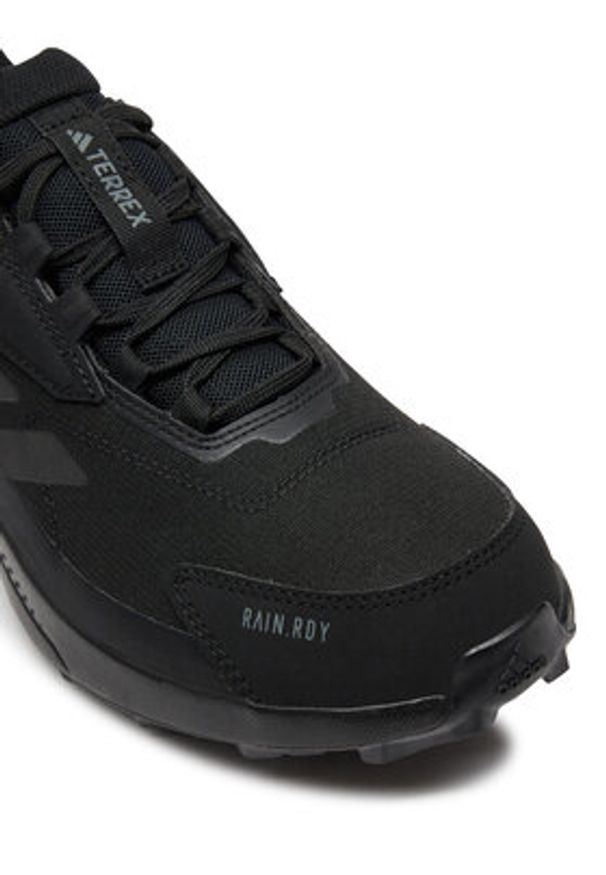 Adidas - adidas Trekkingi Terrex Anylander Rain.Rdy ID0901 Czarny. Kolor: czarny. Materiał: materiał, mesh. Model: Adidas Terrex. Sport: turystyka piesza
