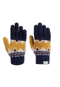 TRESPASS - Rękawice Narciarskie Dziecięce Norta. Kolor: niebieski. Sport: narciarstwo #1