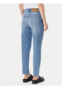 Calvin Klein Jeans Jeansy J20J225148 Niebieski Mom Fit. Kolor: niebieski