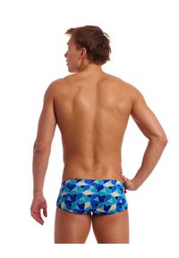 FUNKY TRUNKS - Trunki męskie Funky Trunks Tetra Tonic - sidewinder. Kolor: niebieski