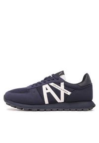 Armani Exchange Sneakersy XUX169 XV660 N151 Granatowy. Kolor: niebieski. Materiał: materiał #7