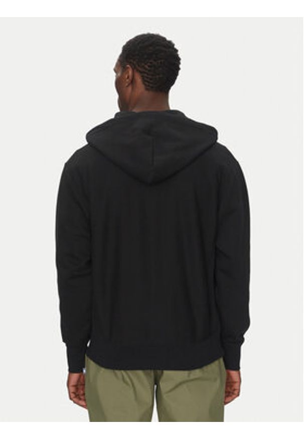 Champion Bluza 221619 Czarny Regular Fit. Kolor: czarny. Materiał: bawełna