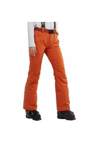 FUNDANGO - Spodnie narciarskie damskie Morta Pants. Kolor: pomarańczowy, wielokolorowy, żółty. Sport: narciarstwo #1