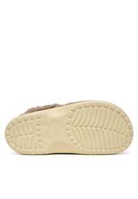 Crocs Kapcie Classic Unfurgettable Clog 211116 Beżowy. Kolor: beżowy. Materiał: materiał #5