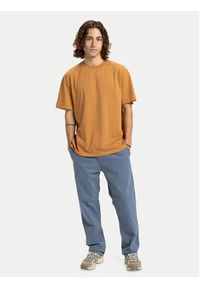 Quiksilver T-Shirt Salt Water EQYZT08204 Brązowy Regular Fit. Kolor: brązowy. Materiał: bawełna #2