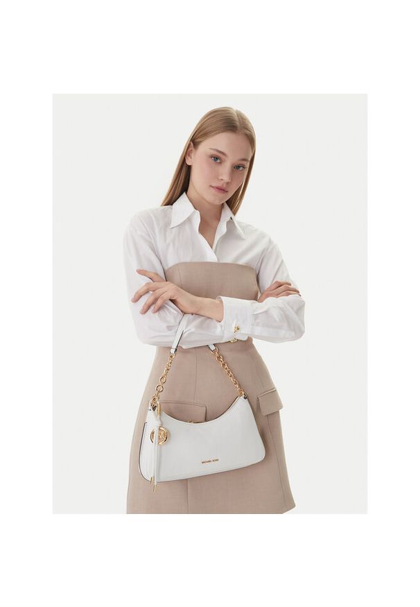 Torebka MICHAEL Michael Kors. Kolor: biały