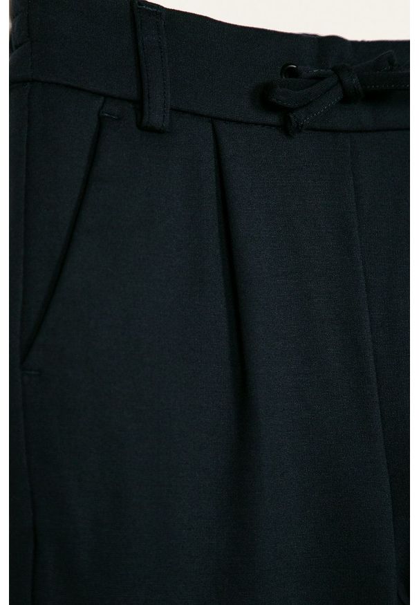Kids Only - Spodnie dziecięce 116-164 cm. Okazja: na co dzień. Kolor: niebieski. Materiał: dzianina. Wzór: gładki. Styl: casual