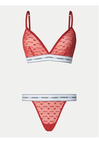 Guess Komplet bielizny O5RG05 KCMT0 Czerwony. Kolor: czerwony. Materiał: syntetyk #10