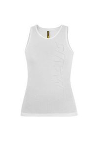 MAVIC - Damski tank top Mavic. Kolor: biały. Sport: kolarstwo