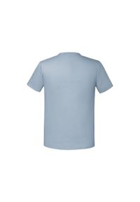 FRUIT OF THE LOOM - Kultowa Koszulka Unisex Dla Dorosłych. Kolor: niebieski