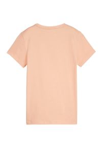 Koszulka damska Puma ESS Logo Tee. Kolor: różowy. Materiał: bawełna