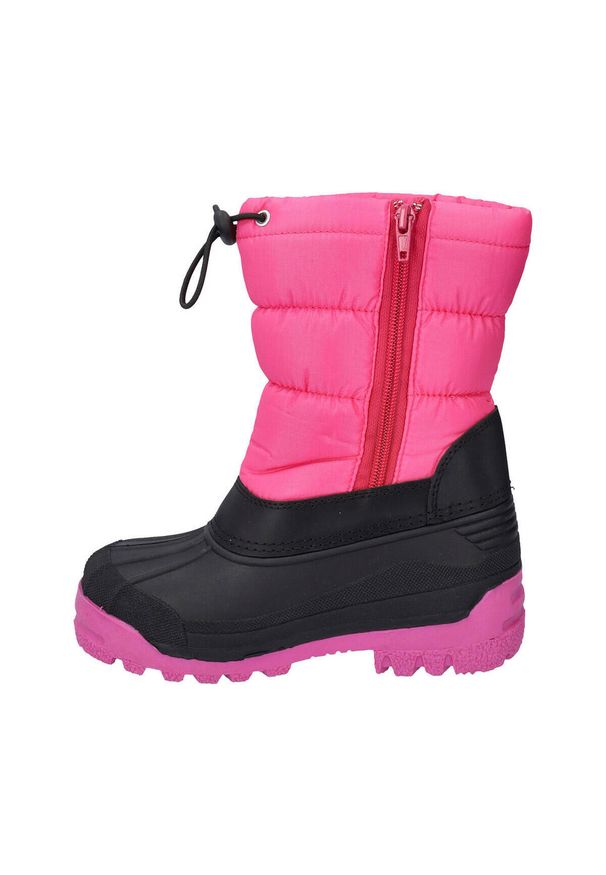 Śniegowce dziecięce CMP SNEEWY. Okazja: na co dzień. Kolor: czarny, różowy, czerwony, wielokolorowy