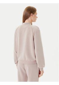 Liu Jo Bluza TF5090 J4616 Beżowy Regular Fit. Kolor: beżowy. Materiał: syntetyk