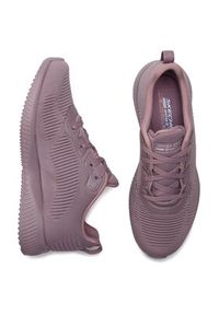skechers - Skechers Sneakersy BOBS SPORT Tough Talk 32504/MVE Fioletowy. Kolor: fioletowy. Materiał: materiał. Model: Skechers Sport #9