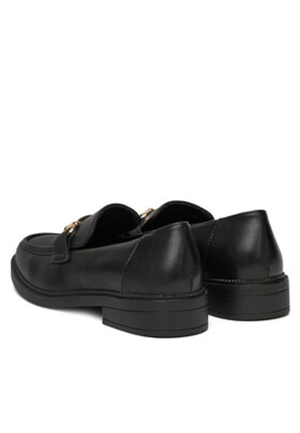 Jenny - JENNY Loafersy HY35444 Czarny. Kolor: czarny. Materiał: skóra