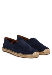 Polo Ralph Lauren Espadryle 803P07638002 Granatowy. Kolor: niebieski. Materiał: skóra, zamsz #2