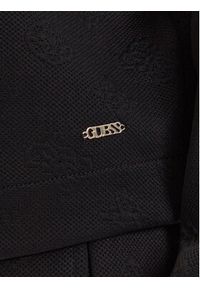 Guess Bluza V5YQ04 KBSL2 Czarny Regular Fit. Kolor: czarny. Materiał: syntetyk #4