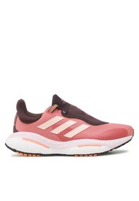 Adidas - adidas Buty do biegania Solar Glide 5 GORE-TEX Shoes GY3493 Czerwony. Kolor: czerwony. Materiał: materiał. Technologia: Gore-Tex #1