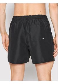 Calvin Klein Swimwear Szorty kąpielowe Medium KM0KM00739 Czarny Regular Fit. Kolor: czarny. Materiał: syntetyk #3