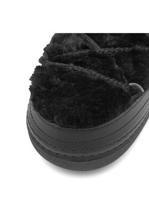 DeeZee Śniegowce SERAPHINE N9083 Czarny. Kolor: czarny. Materiał: materiał