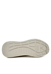 D.A.T.E. Sneakersy Fuga Mesh M431-FG-ME Beżowy. Kolor: beżowy. Materiał: skóra #6