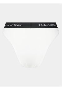 Calvin Klein Underwear Figi brazylijskie High Waist Brazilian 000QF7223E Biały. Stan: podwyższony. Kolor: biały. Materiał: bawełna #2