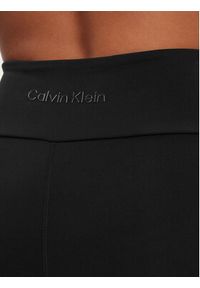 Calvin Klein Performance Legginsy 00GWS4L650 Czarny Slim Fit. Kolor: czarny. Materiał: syntetyk