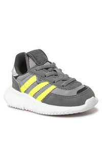 Adidas - adidas Sneakersy Retropy F2 El I GZ0856 Szary. Kolor: szary. Materiał: materiał #7
