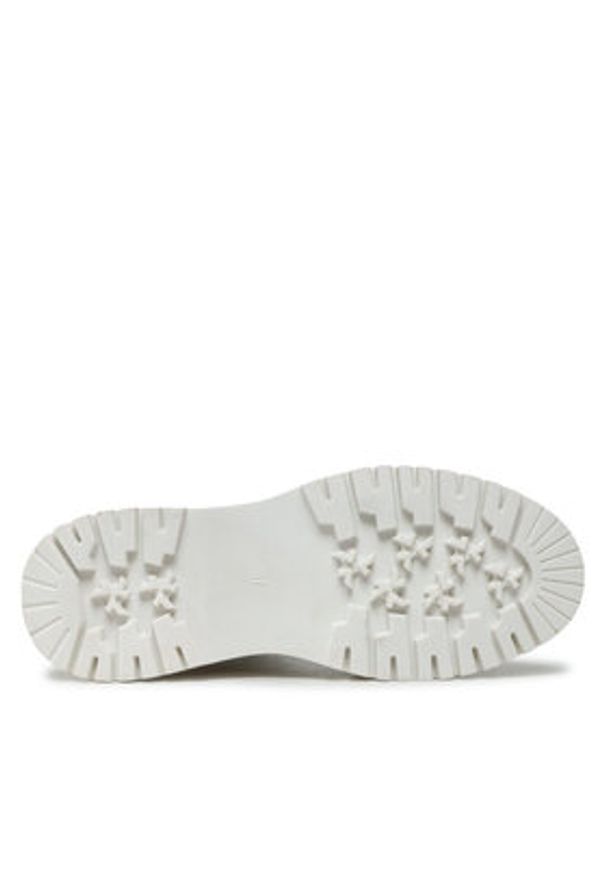 DeeZee Botki WS5271-01 Biały. Kolor: biały. Materiał: skóra