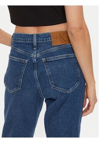 Calvin Klein Jeans Jeansy Authentic J20J224006 Granatowy Straight Fit. Kolor: niebieski