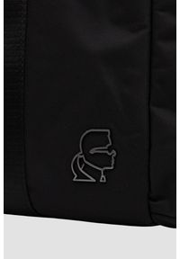 Karl Lagerfeld - KARL LAGERFELD Męska torba sportowa Kameo. Kolor: czarny. Sport: fitness #3