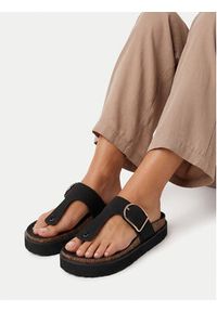 DeeZee Japonki CEO-LB-P2180 Czarny. Kolor: czarny. Materiał: materiał #4