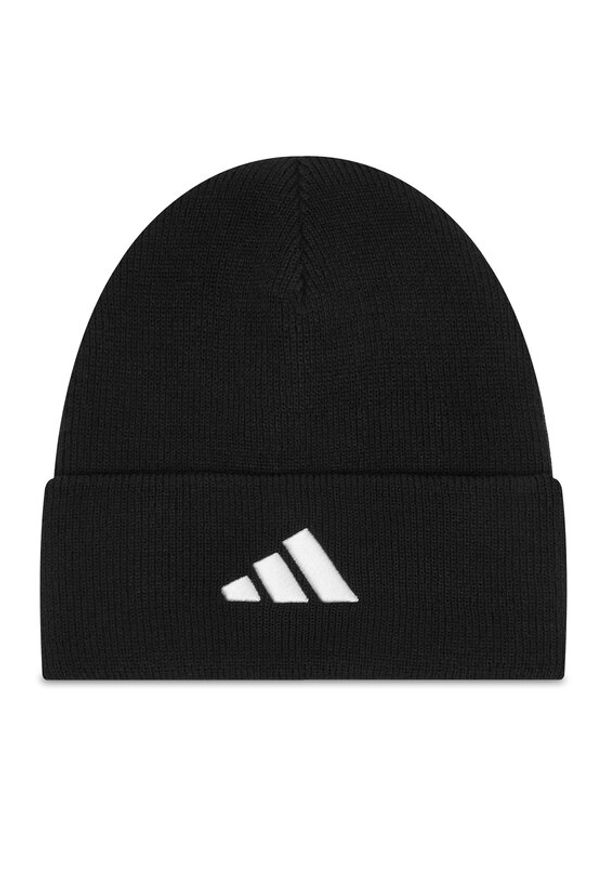 Adidas - adidas Czapka New Logo Beanie JM0428 Czarny. Kolor: czarny. Materiał: poliakryl, materiał