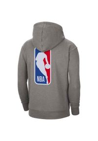 Bluzy sportowa męska Nike Nba Team 31 Essential. Typ kołnierza: kaptur. Kolor: szary