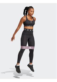 Adidas - adidas Legginsy IL6063 Czarny. Kolor: czarny. Materiał: syntetyk #4