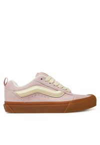 Vans Tenisówki Knu Skool VN000D6ZO3N1 Różowy. Kolor: różowy. Materiał: skóra, zamsz #1