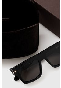 Tom Ford okulary przeciwsłoneczne męskie kolor czarny. Kolor: czarny #2