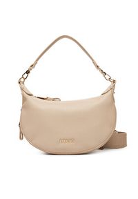 Liu Jo Torebka Ecs S Hobo AF5043 E0058 Beżowy. Kolor: beżowy. Materiał: skórzane #2
