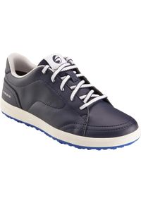 INESIS - Buty do golfa dla dzieci. Kolor: niebieski. Materiał: kauczuk, syntetyk, poliester. Sport: golf