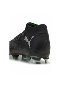 Puma - Buty piłkarskie FUTURE 8 ULTIMATE MxSG PUMA Black Cool Light Gray Fluo Green. Kolor: wielokolorowy, czarny, zielony. Sport: piłka nożna