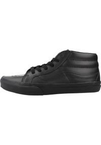 Tenisówki Vans Model Sk8-mid Reissue Classi Kolor Czarny. Kolor: czarny. Materiał: syntetyk