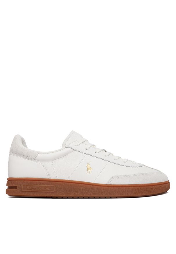 Sneakersy Polo Ralph Lauren. Kolor: biały