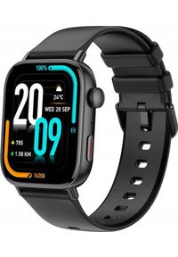 Smartwatch Colmi Smartwatch Colmi C8 Max (Czarny). Rodzaj zegarka: smartwatch. Kolor: czarny