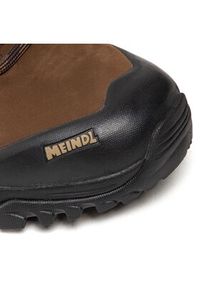 MEINDL - Meindl Trekkingi Kansas Gtx GORE-TEX 2892 Brązowy. Kolor: brązowy. Materiał: nubuk, skóra. Technologia: Gore-Tex. Sport: turystyka piesza