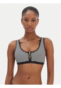 Seafolly Góra od bikini Clubhouse 31549-281 Czarny. Kolor: czarny. Materiał: syntetyk #1